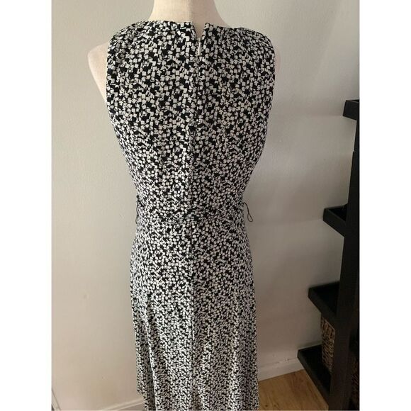 Anne Kline work dress summer size 4 - Picture 3 of 4